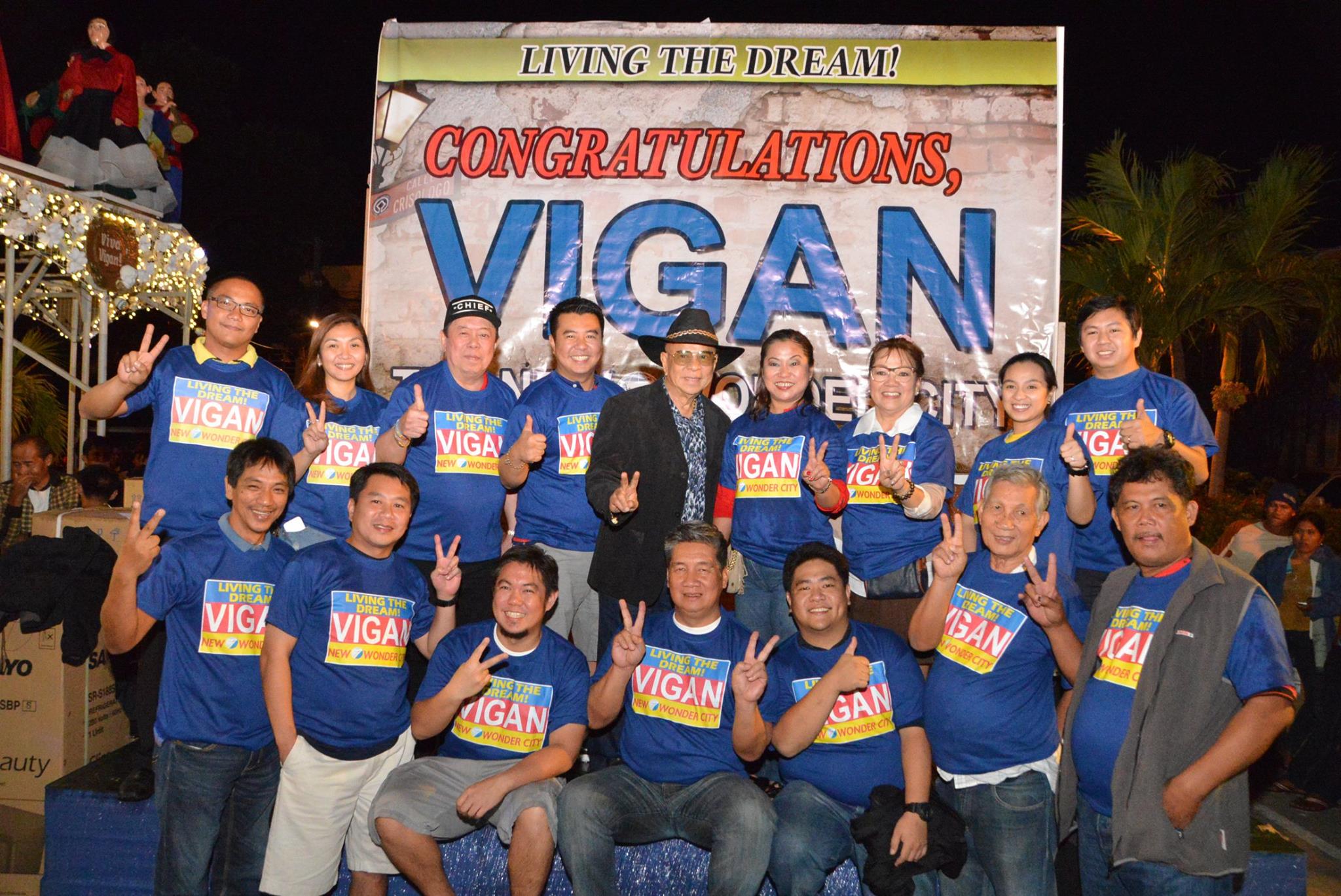 Vigan City Declared as New 7 Wonders Cities of the World at 3:00 AM Philippine Time on December 8, 2014