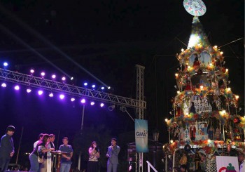 Vigan Christmas Tree Lighting Highlights  The Raniag, Vigan City Twilight Festival Celebration