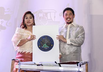 Oath Taking Ceremonies of the Newly Elected Vigan Officials