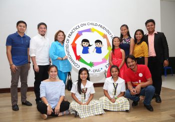 Vigan receives Seal of Community of Practice on  Child-Friendly Local Governance