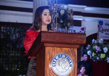 Former Mayor Eva Marie S. Medina: Most Outstanding Bigueño of the Year