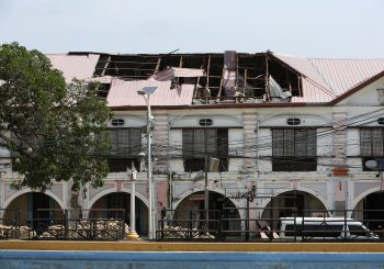 Typhoon Ompong hits Vigan