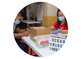 Vigan City Holds Last Leg of Blood-Letting Activity