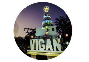 It’s Christmas Season in Vigan City