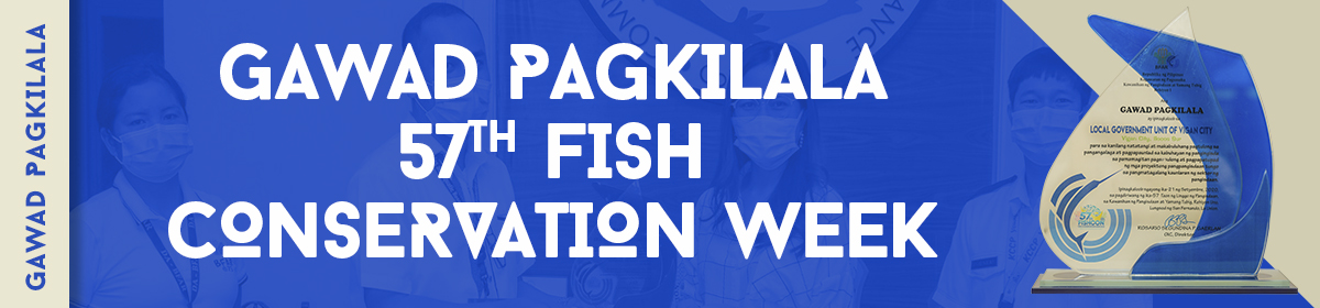 Gawad Pagkilala 57th Fish Conservation Week