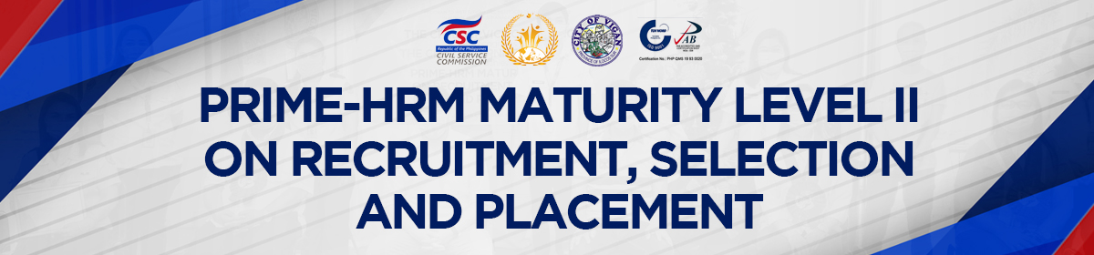 Prime-HRM Maturity Level II on Recruitment, selection and plancement