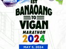 1st Banaoang to Vigan Marathon 2024