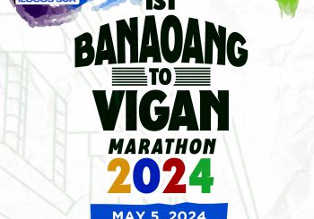 1st Banaoang to Vigan Marathon 2024