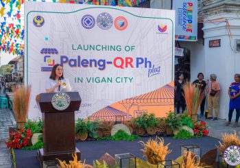 Launching of Palengke QR-PH Plus in Vigan City